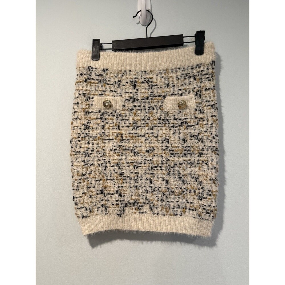 NEW Freshman 1996 Knit Skirt Small Quiet Luxury Academia Old Money Preppy Work